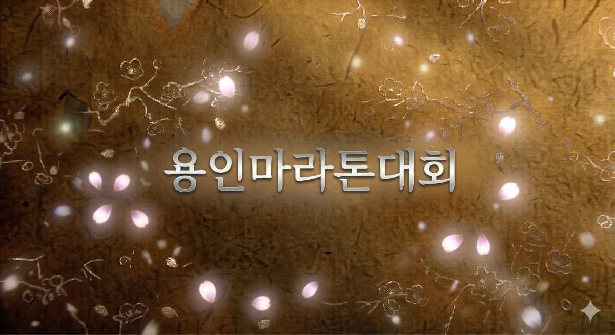 2026 용인마라톤대회