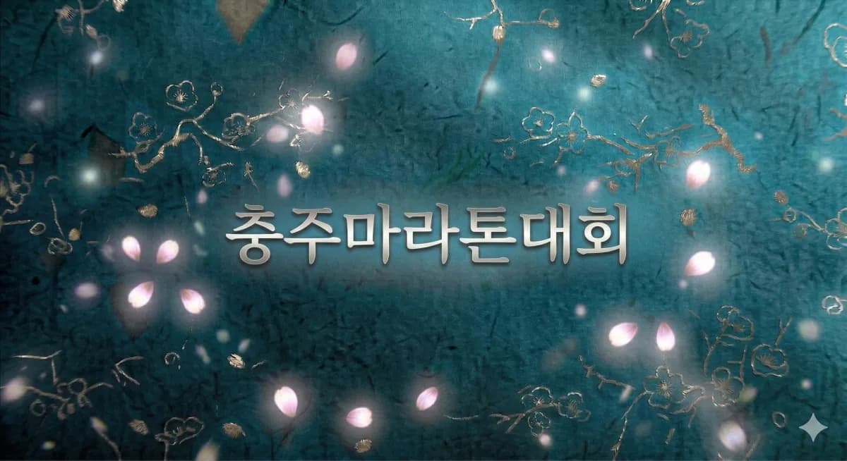 2026 제25회 충주마라톤대회